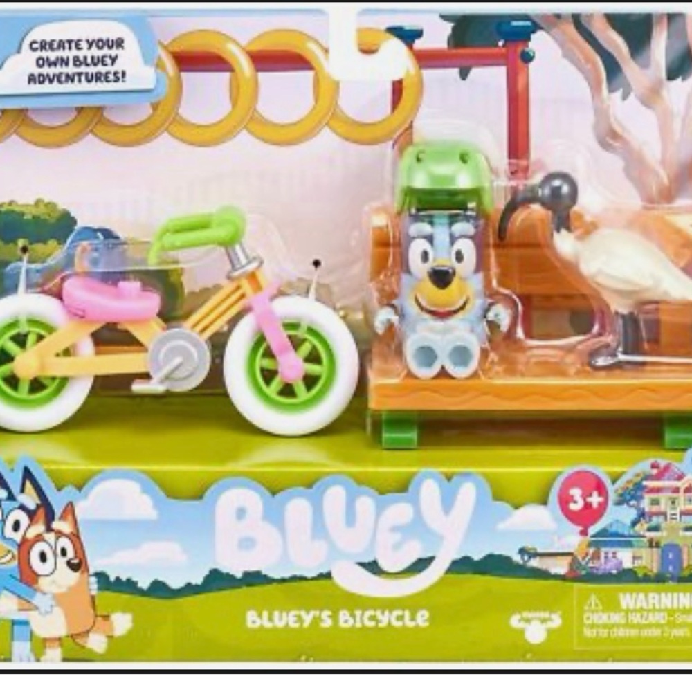 Bluey Bike Ride